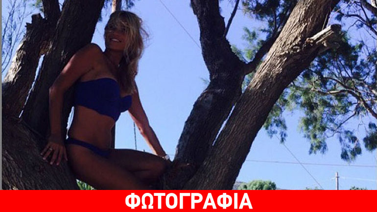 To ατύχημα της Φαίης Σκορδά στις διακοπές της-Από που έπεσε